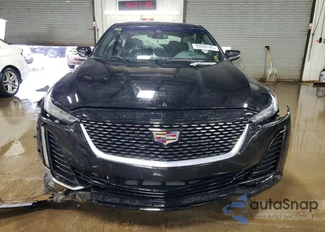 2024 Cadillac Ct5 Premium Luxury z USA, uszkodzony, nr VIN 1G6DT5RW3R0102759